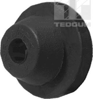 Tedgum 00222281 - Отбойник, підвіска двигуна autozip.com.ua