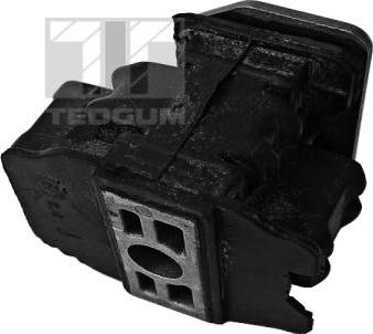Tedgum 00740831 - Подушка, підвіска двигуна autozip.com.ua