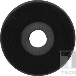 Tedgum 00728721 - Сайлентблок, важіль підвіски колеса autozip.com.ua