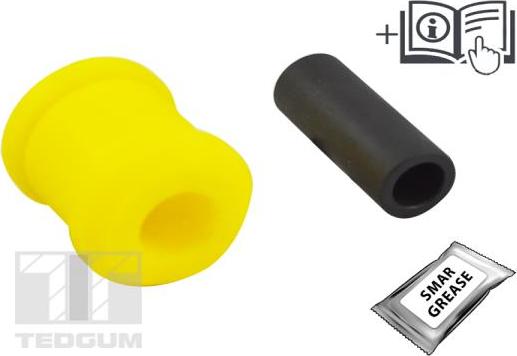 Tedgum TED96145 - Підвіска, тяга autozip.com.ua