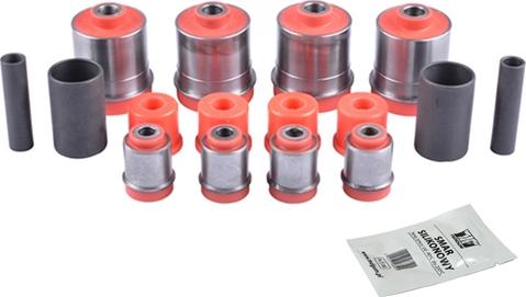 Tedgum TED37847 - Ремкомплект, підвіска колеса autozip.com.ua