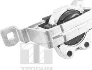 Tedgum TED24027 - Подушка, підвіска двигуна autozip.com.ua