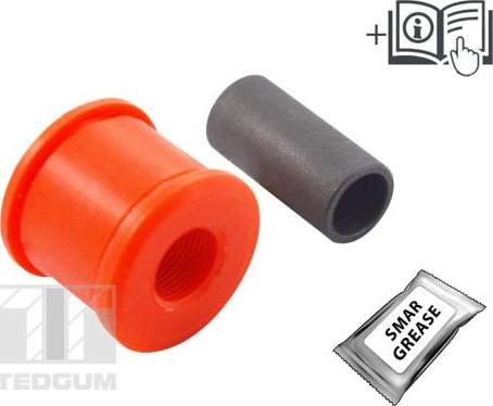Tedgum TED75939 - Підвіска, амортизатори autozip.com.ua