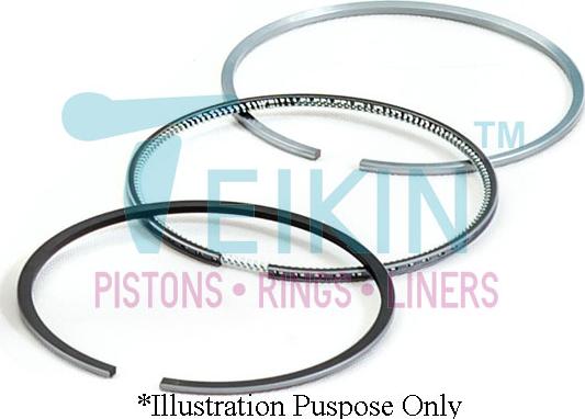 Teikin R-38145.STD - Комплект поршневих кілець autozip.com.ua