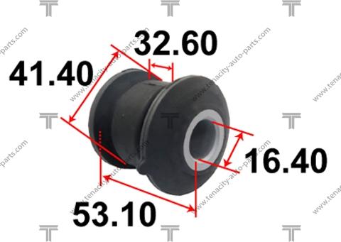 Tenacity AAMMA1066 - Сайлентблок, важіль підвіски колеса autozip.com.ua