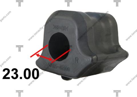 Tenacity ASBTO1060 - Втулка, стабілізатор autozip.com.ua