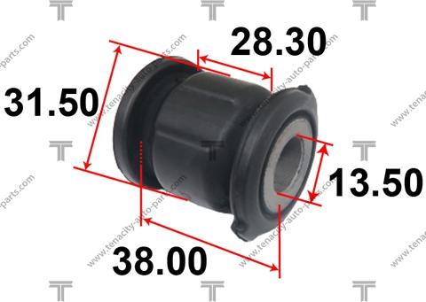 Tenacity ASTMA1002 - Втулка, вал рульового колеса autozip.com.ua