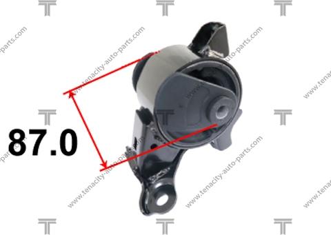 Tenacity AWSHO1137 - Подушка, підвіска двигуна autozip.com.ua