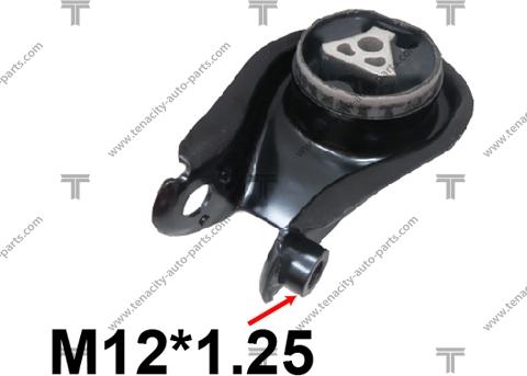 Tenacity AWSMA1057 - Подушка, підвіска двигуна autozip.com.ua