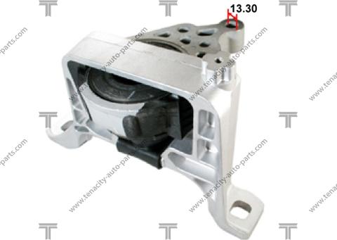 Tenacity AWSMA1080 - Подушка, підвіска двигуна autozip.com.ua