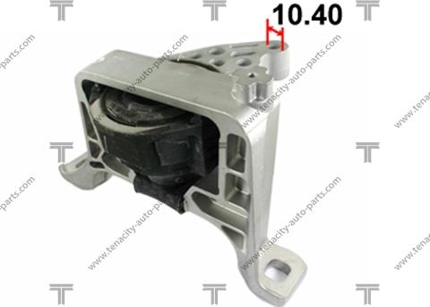 Tenacity AWSMA1110 - Подушка, підвіска двигуна autozip.com.ua
