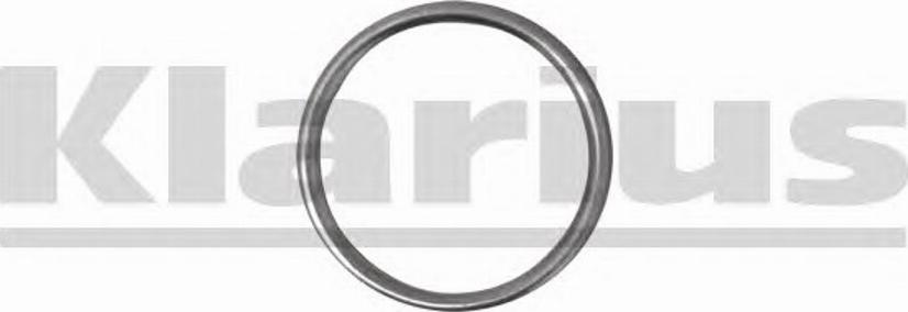 TESH 410052 - Кільце ущільнювача, труба вихлопного газу autozip.com.ua