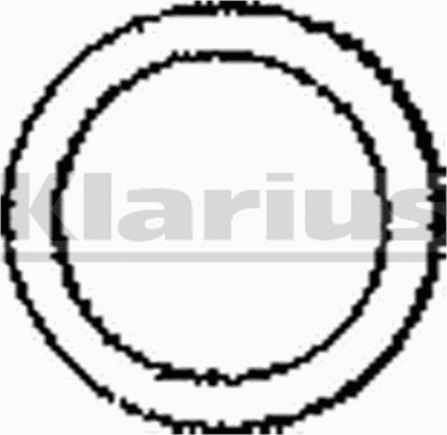 TESH 410163 - Кільце ущільнювача, труба вихлопного газу autozip.com.ua
