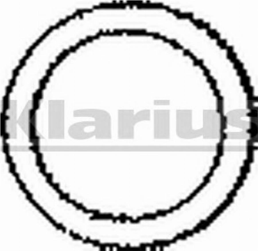 TESH 410217 - Кільце ущільнювача, труба вихлопного газу autozip.com.ua