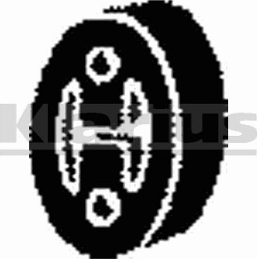 TESH 420595 - Кронштейн, втулка, система випуску autozip.com.ua