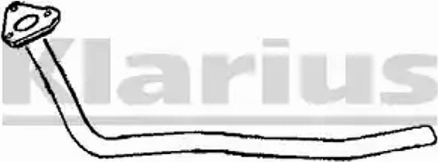 TESH 140310 - Труба вихлопного газу autozip.com.ua