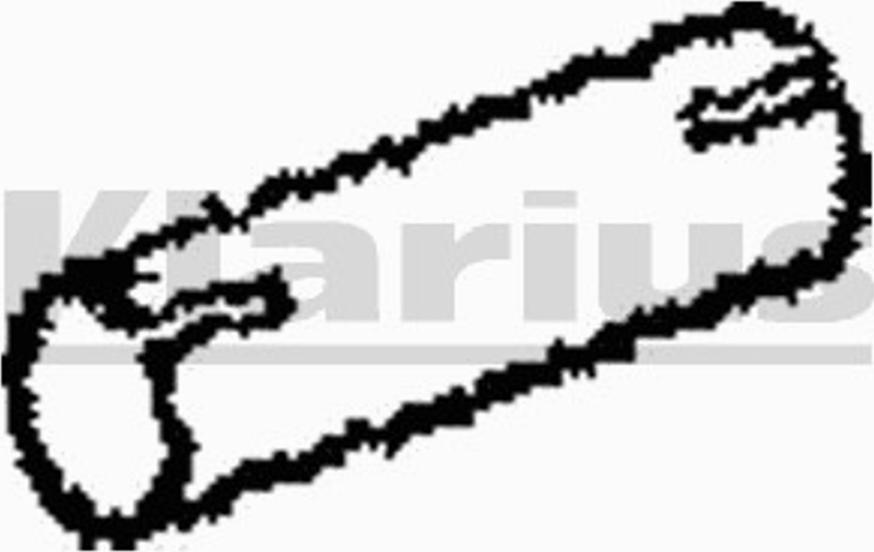 TESH 110419 - З'єднувальні елементи, система випуску autozip.com.ua