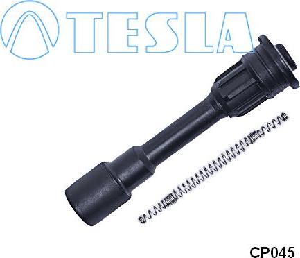 TESLA CP045 - Вилка, свічка запалювання autozip.com.ua