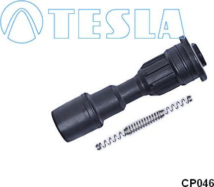 TESLA CP046 - Вилка, свічка запалювання autozip.com.ua