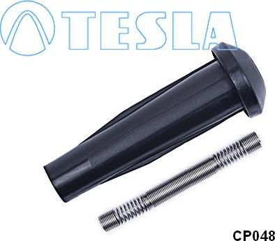 TESLA CP048 - Вилка, свічка запалювання autozip.com.ua