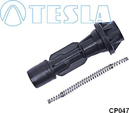 TESLA CP047 - Вилка, свічка запалювання autozip.com.ua