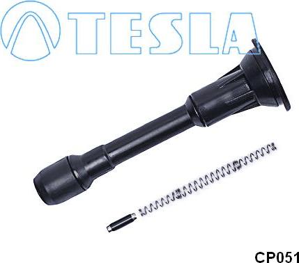 TESLA CP051 - Вилка, свічка запалювання autozip.com.ua