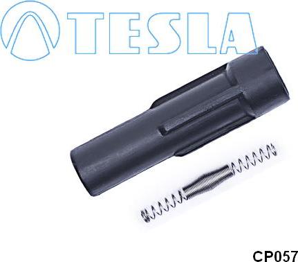 TESLA CP057 - Вилка, свічка запалювання autozip.com.ua