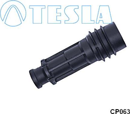 TESLA CP063 - Вилка, свічка запалювання autozip.com.ua
