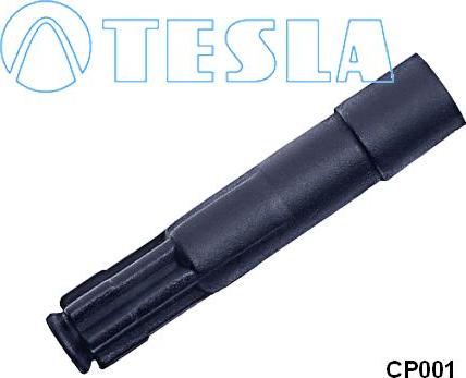 TESLA CP001 - Вилка, свічка запалювання autozip.com.ua