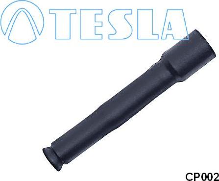 TESLA CP002 - Вилка, свічка запалювання autozip.com.ua