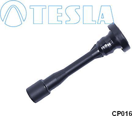 TESLA CP016 - Вилка, свічка запалювання autozip.com.ua