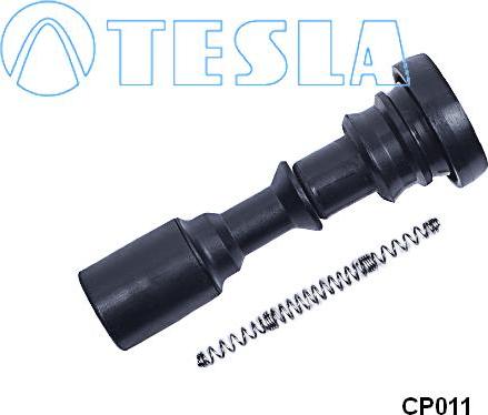 TESLA CP011 - Вилка, свічка запалювання autozip.com.ua