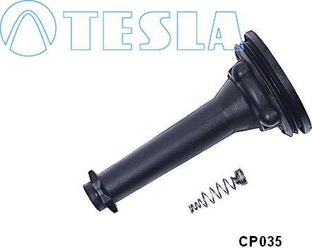TESLA CP035 - Вилка, свічка запалювання autozip.com.ua