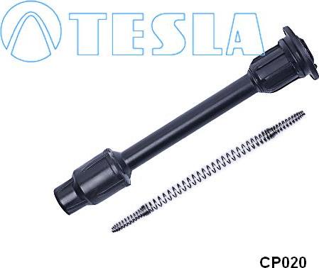 TESLA CP020 - Вилка, свічка запалювання autozip.com.ua