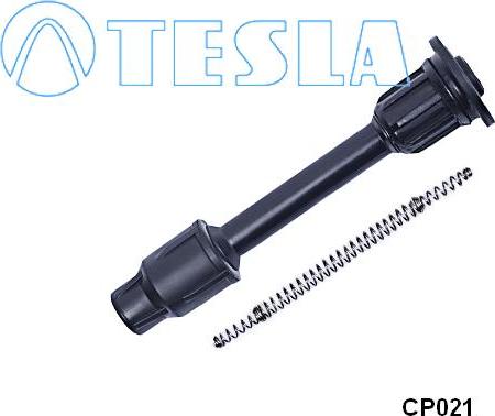 TESLA CP021 - Вилка, свічка запалювання autozip.com.ua