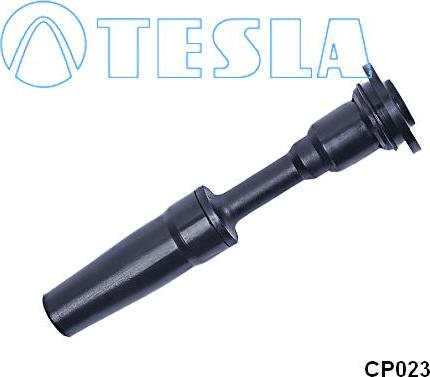 TESLA CP023 - Вилка, свічка запалювання autozip.com.ua