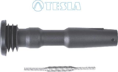 TESLA CP074 - Вилка, свічка запалювання autozip.com.ua