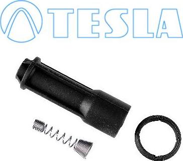 TESLA CP072 - Вилка, свічка запалювання autozip.com.ua