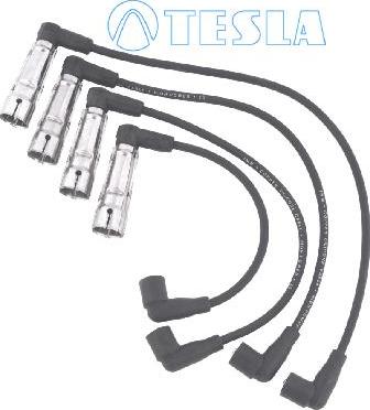 TESLA U304C - Комплект проводів запалювання autozip.com.ua
