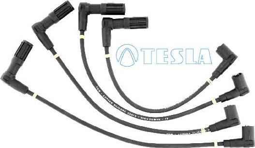 TESLA U302C - Комплект проводів запалювання autozip.com.ua