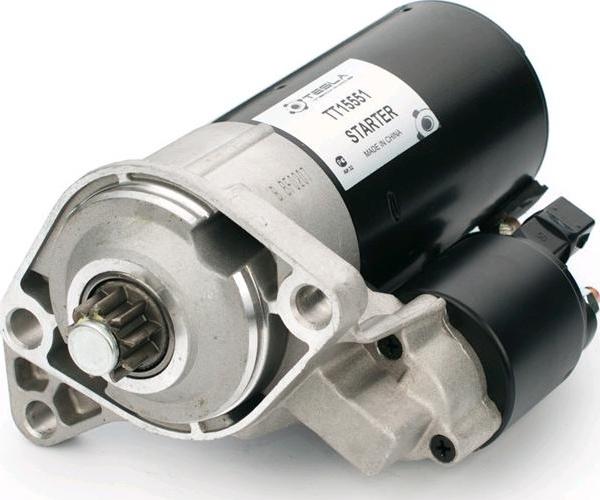 TESLA TECHNICS TT15551 - Стартер autozip.com.ua
