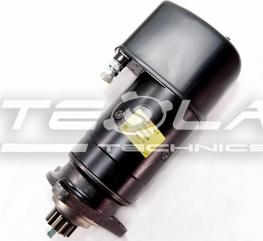 TESLA TECHNICS TT15587 - Стартер autozip.com.ua