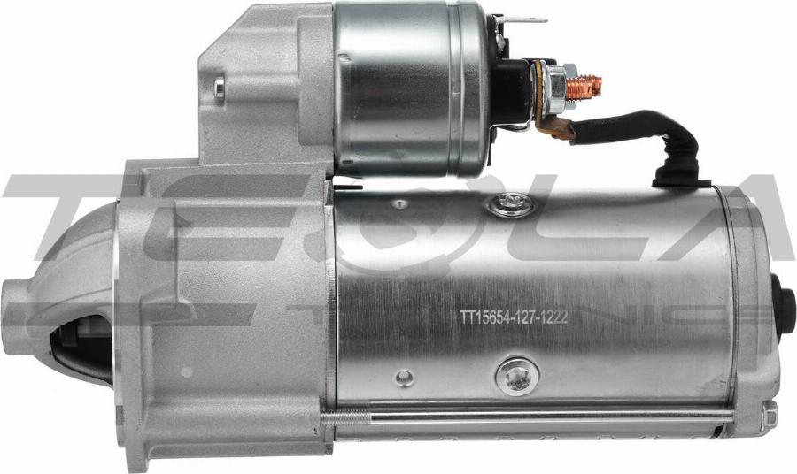 TESLA TECHNICS TT15654 - Стартер autozip.com.ua