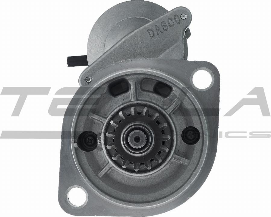 TESLA TECHNICS TT15680 - Стартер autozip.com.ua