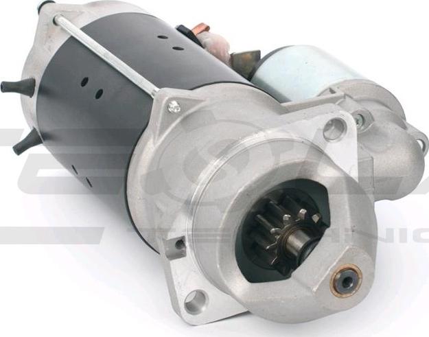 TESLA TECHNICS TT15154 - Стартер autozip.com.ua