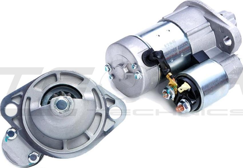 TESLA TECHNICS TT15150 - Стартер autozip.com.ua