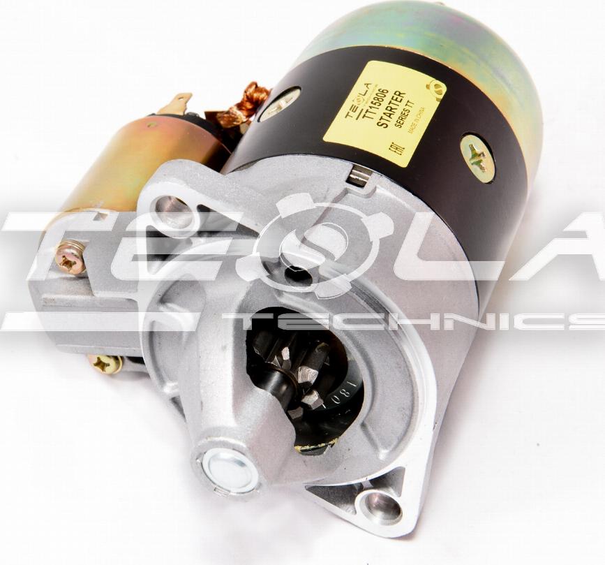 TESLA TECHNICS TT15806 - Стартер autozip.com.ua