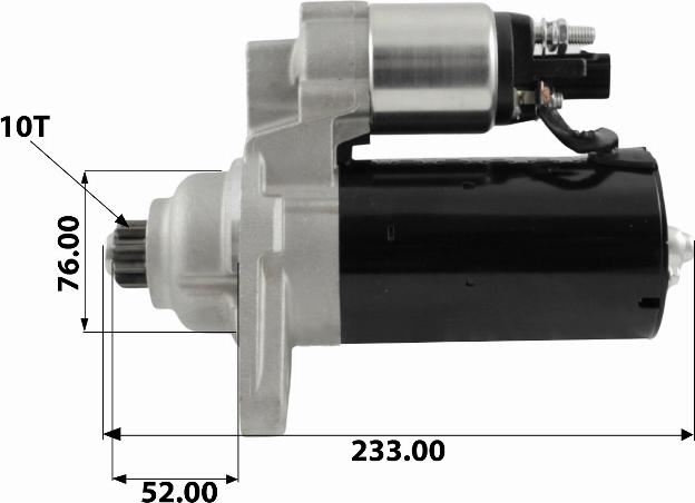 TESLA TECHNICS TT15323 PRO - Стартер autozip.com.ua