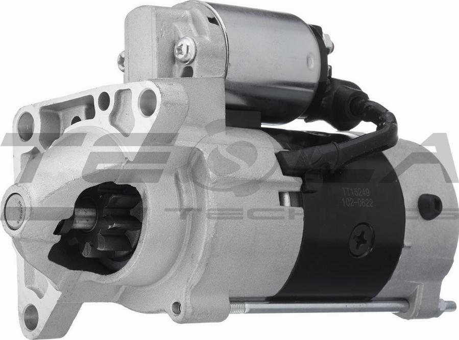 TESLA TECHNICS TT15249 - Стартер autozip.com.ua