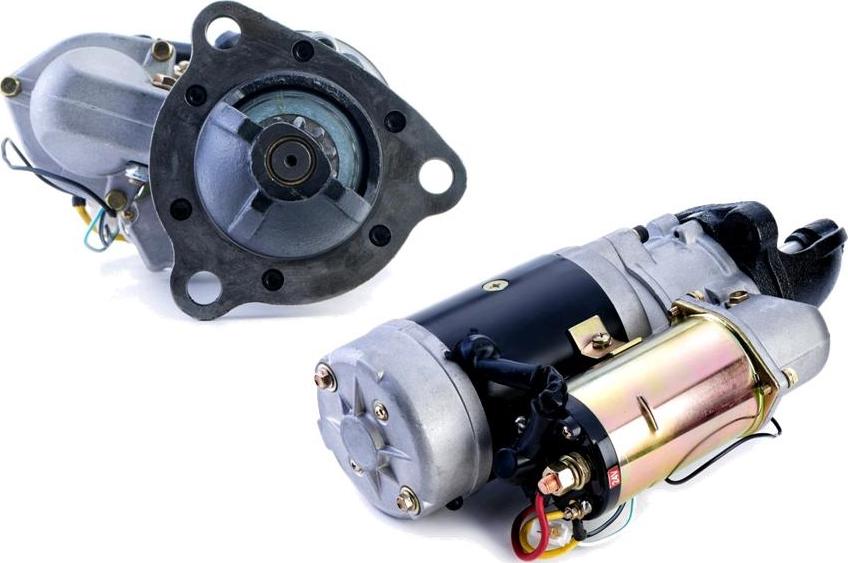TESLA TECHNICS TT15798 - Стартер autozip.com.ua